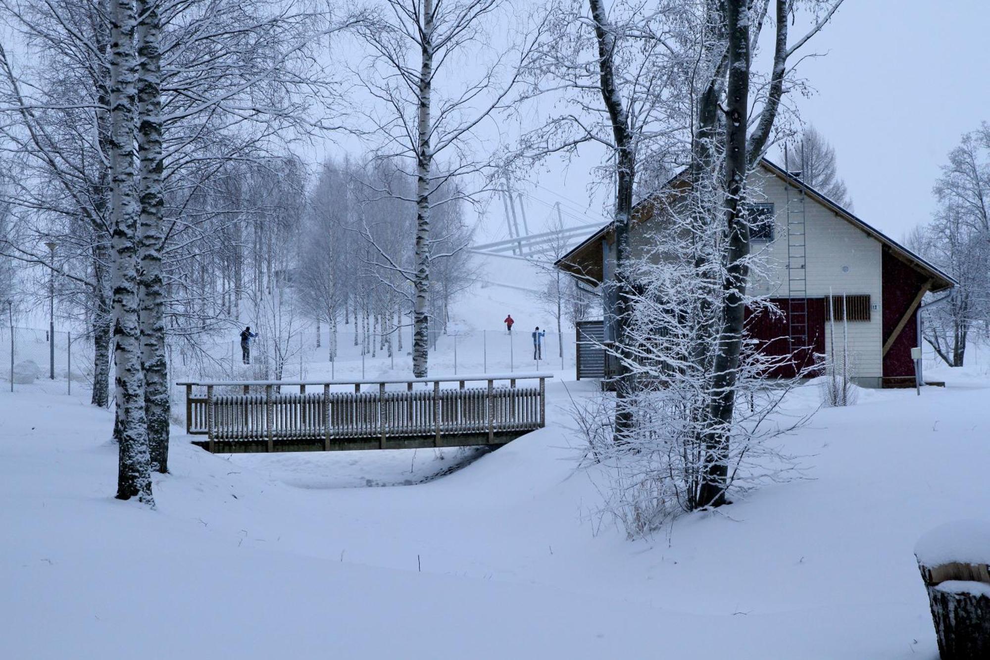 Holiday Linnunlahti Joensuu Værelse billede